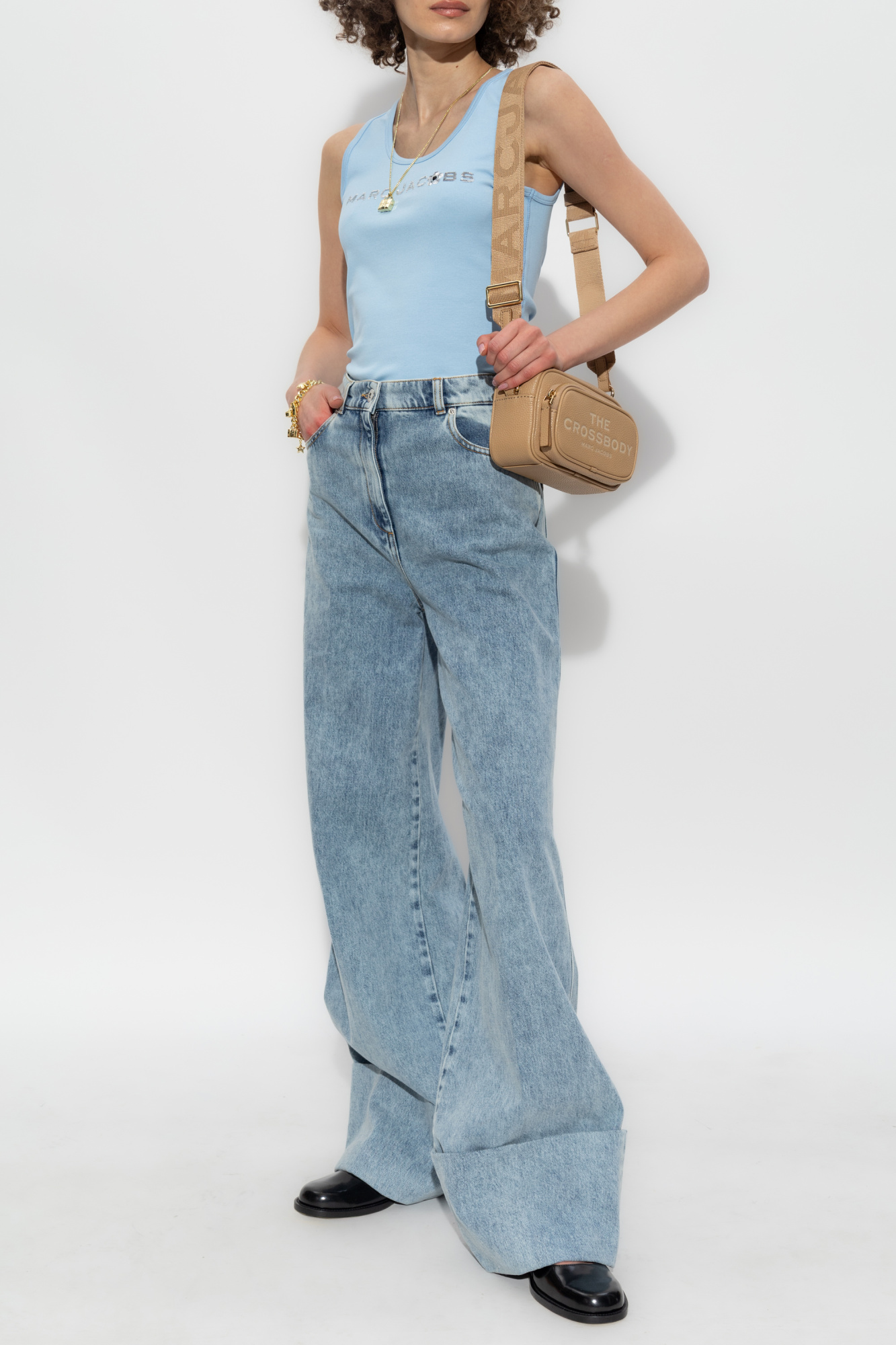 人気 Marc top Logo Blue Jacobs France Vitkac - パンツ